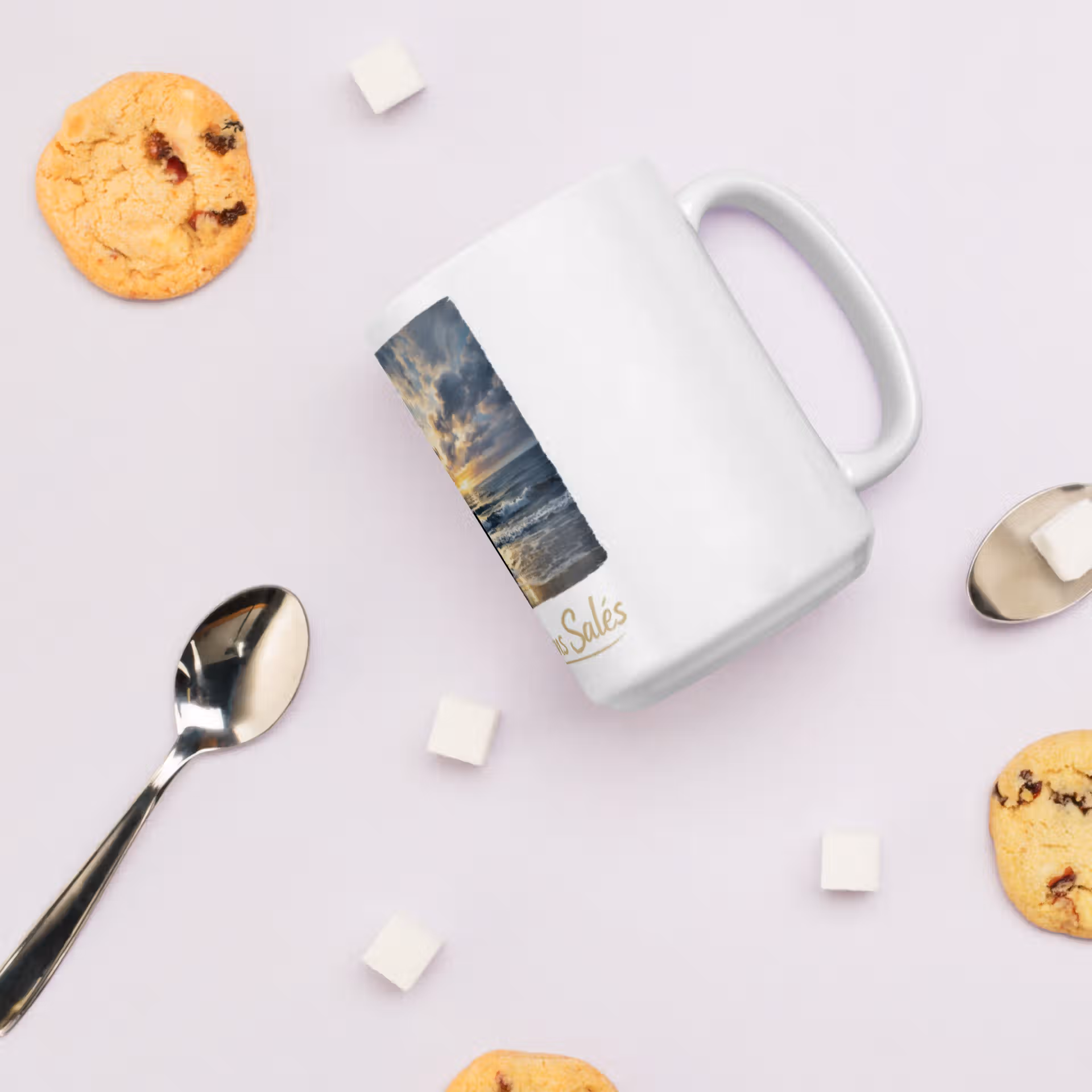 Mug Blanc Brillant – Image 29