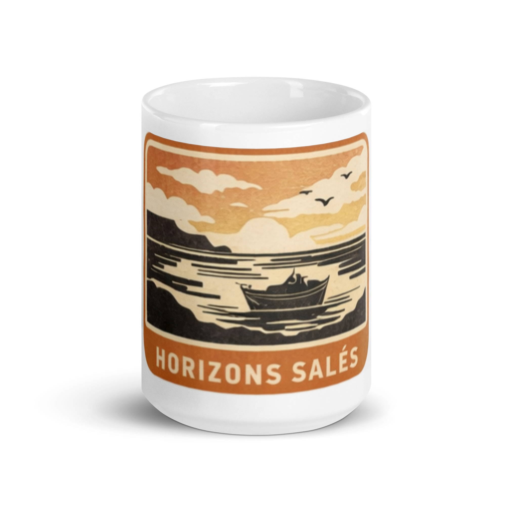 Mug Blanc Brillant – Image 9