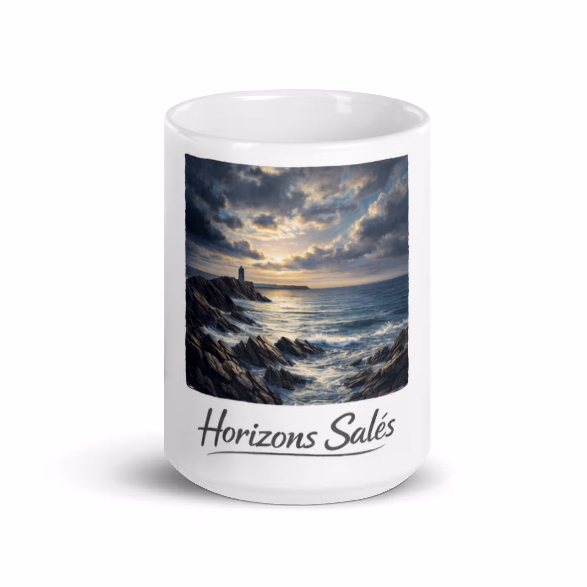 Mug Blanc Brillant – Image 9