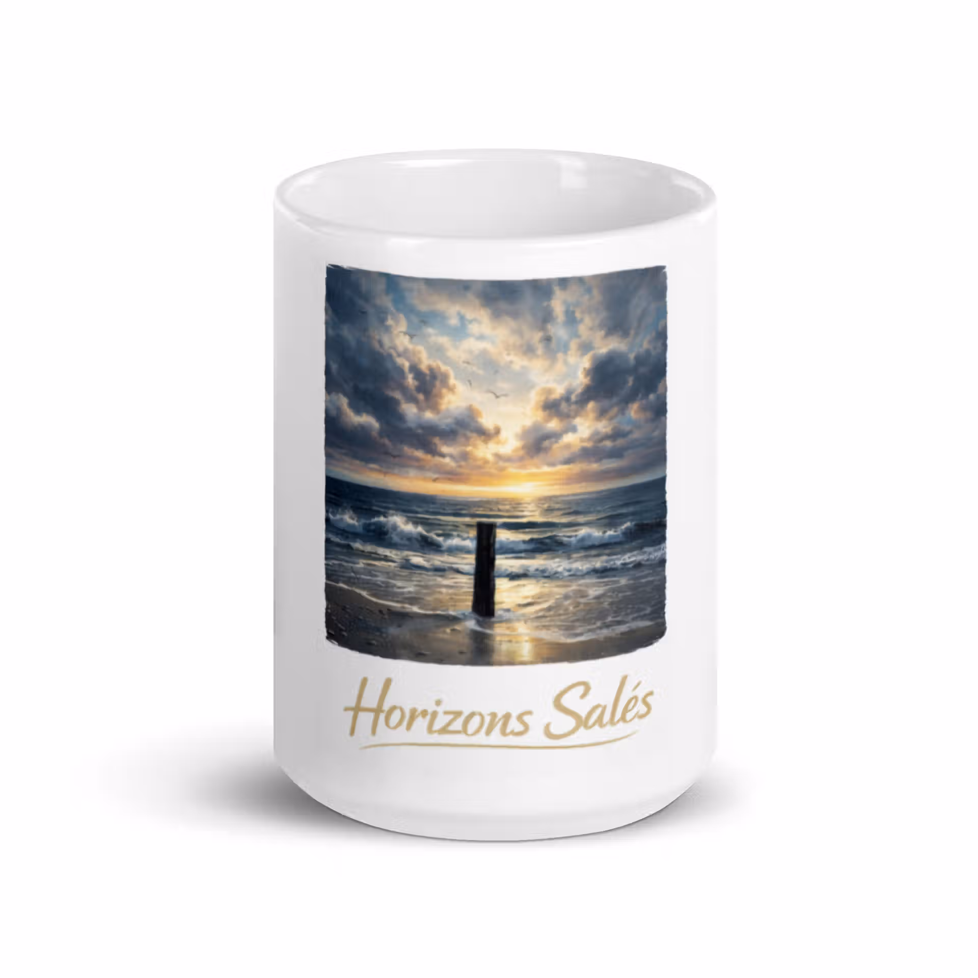 Mug Blanc Brillant – Image 9
