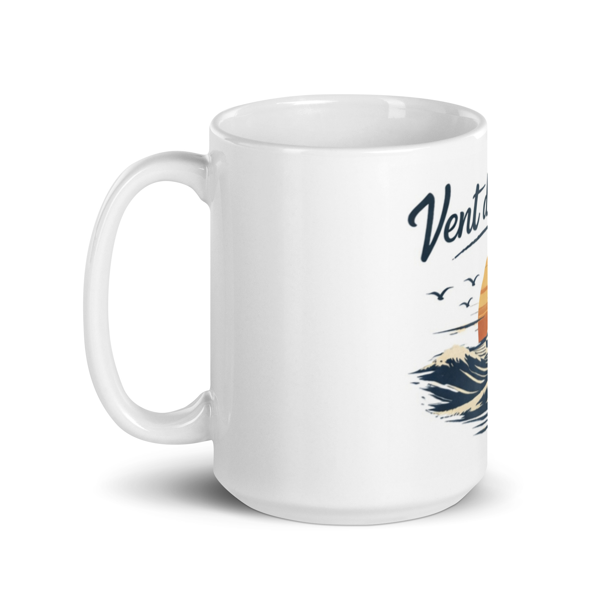 Mug Blanc Brillant – Image 8