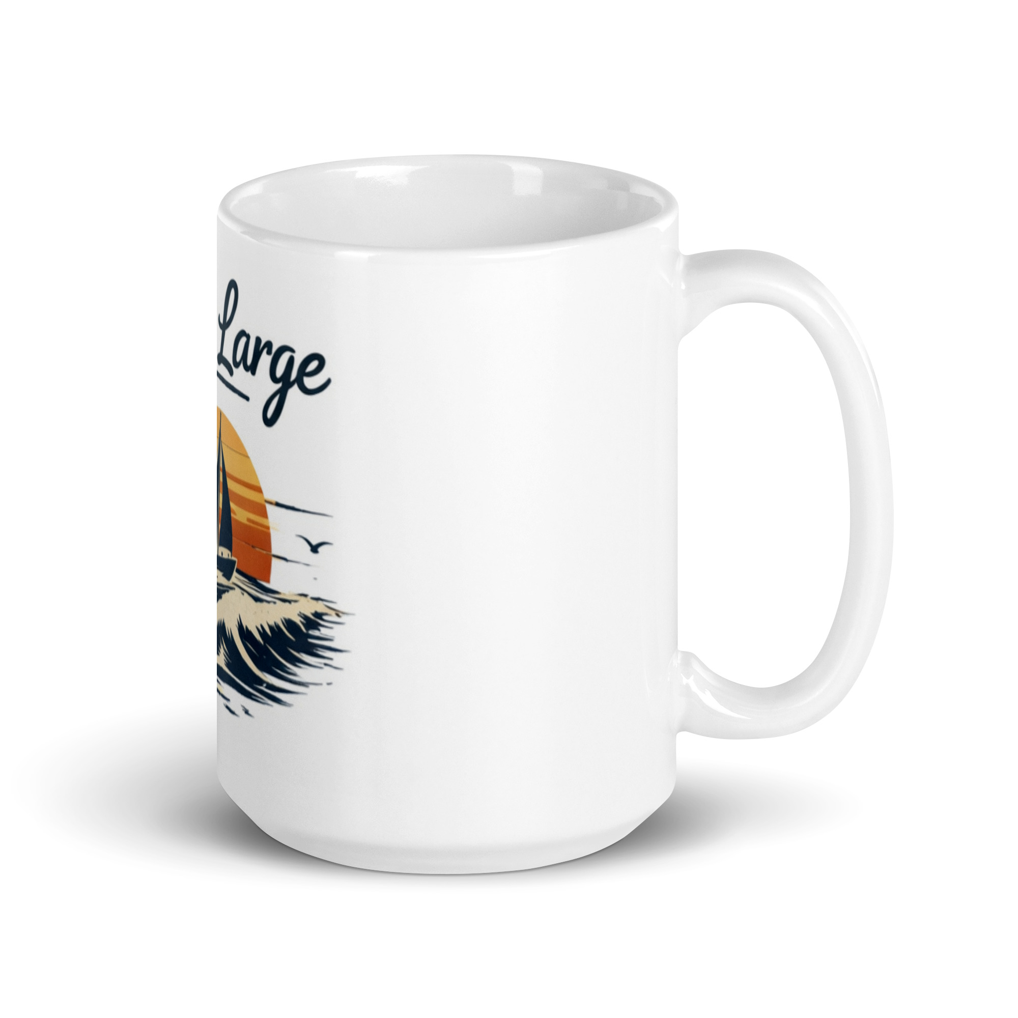 Mug Blanc Brillant – Image 7