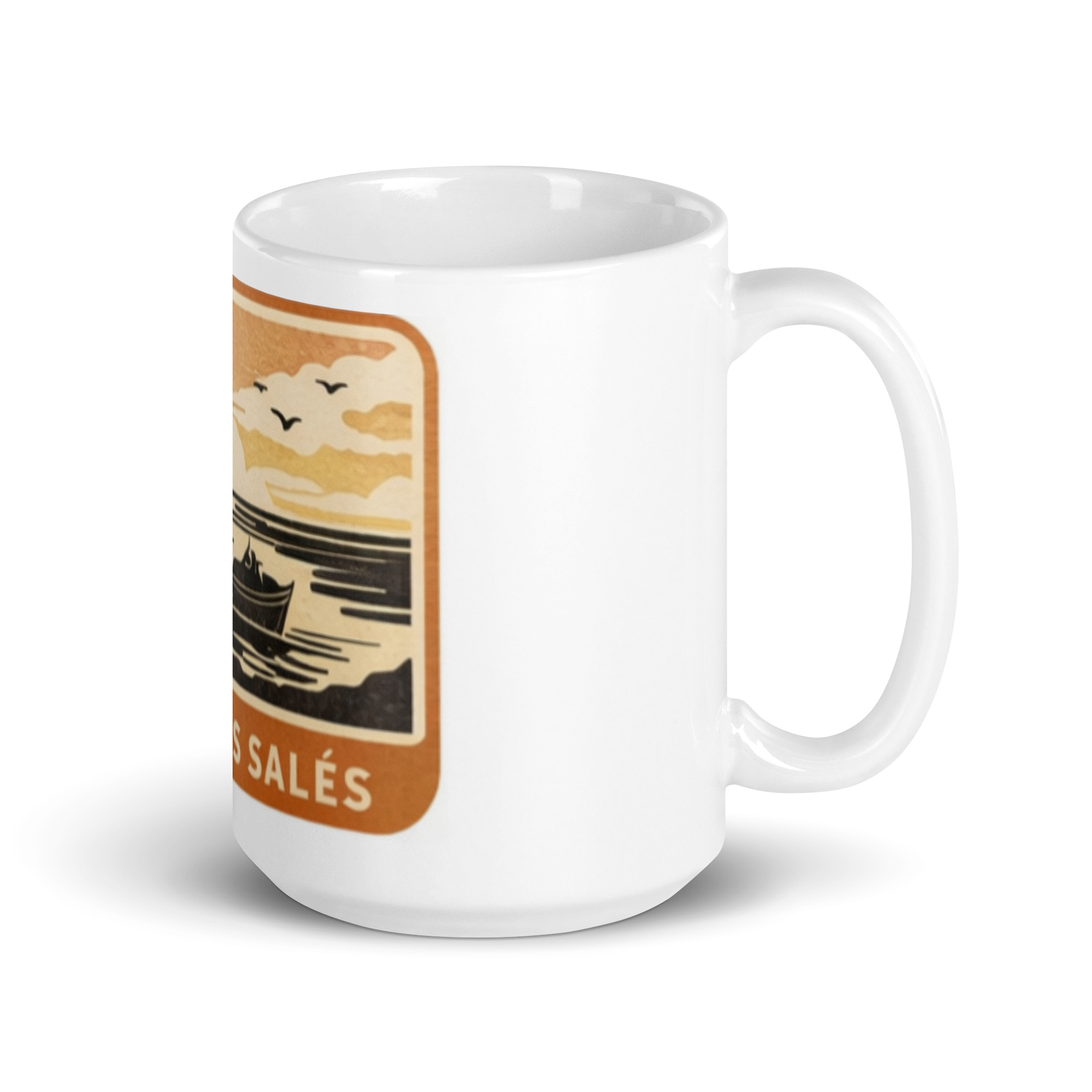 Mug Blanc Brillant – Image 7