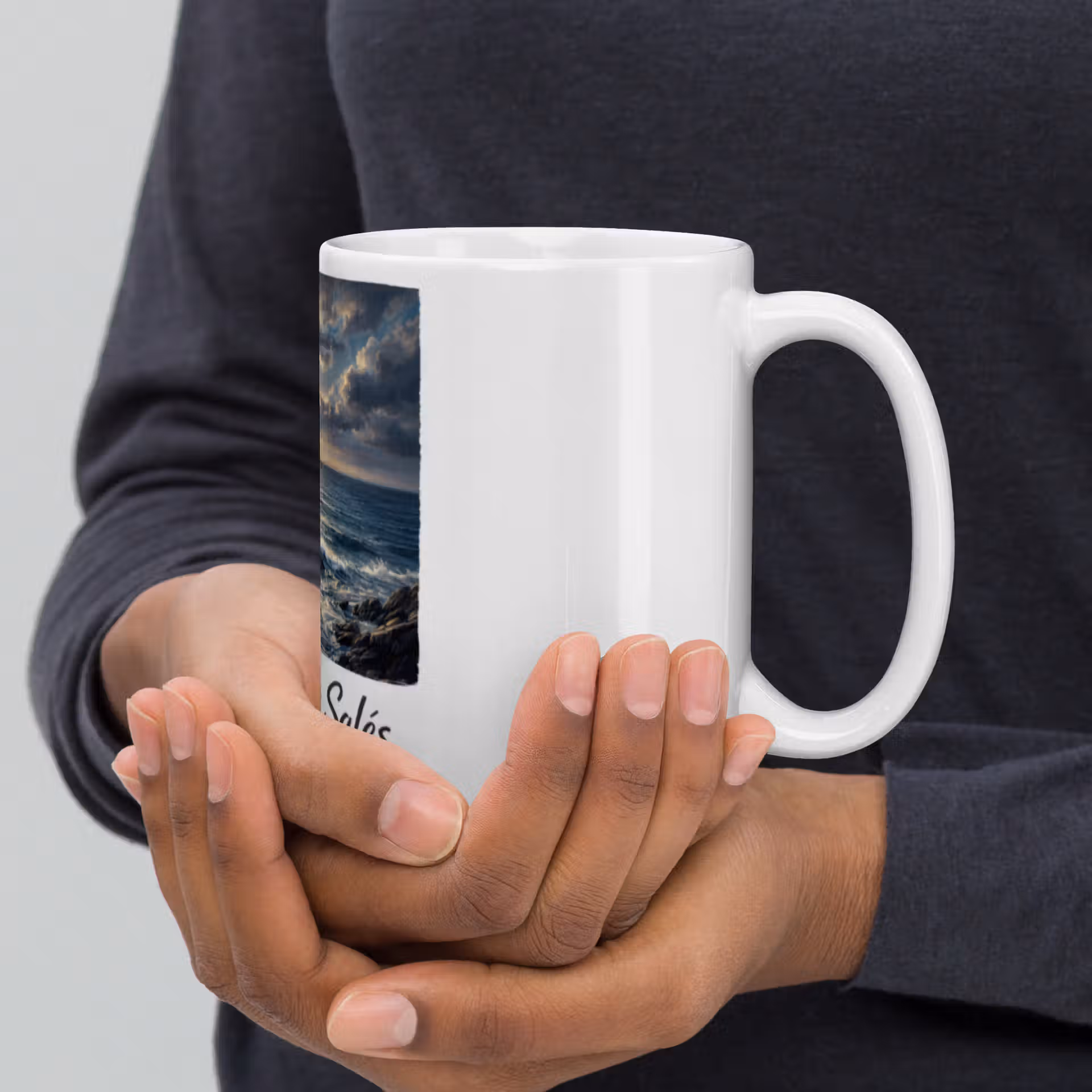 Mug Blanc Brillant – Image 18