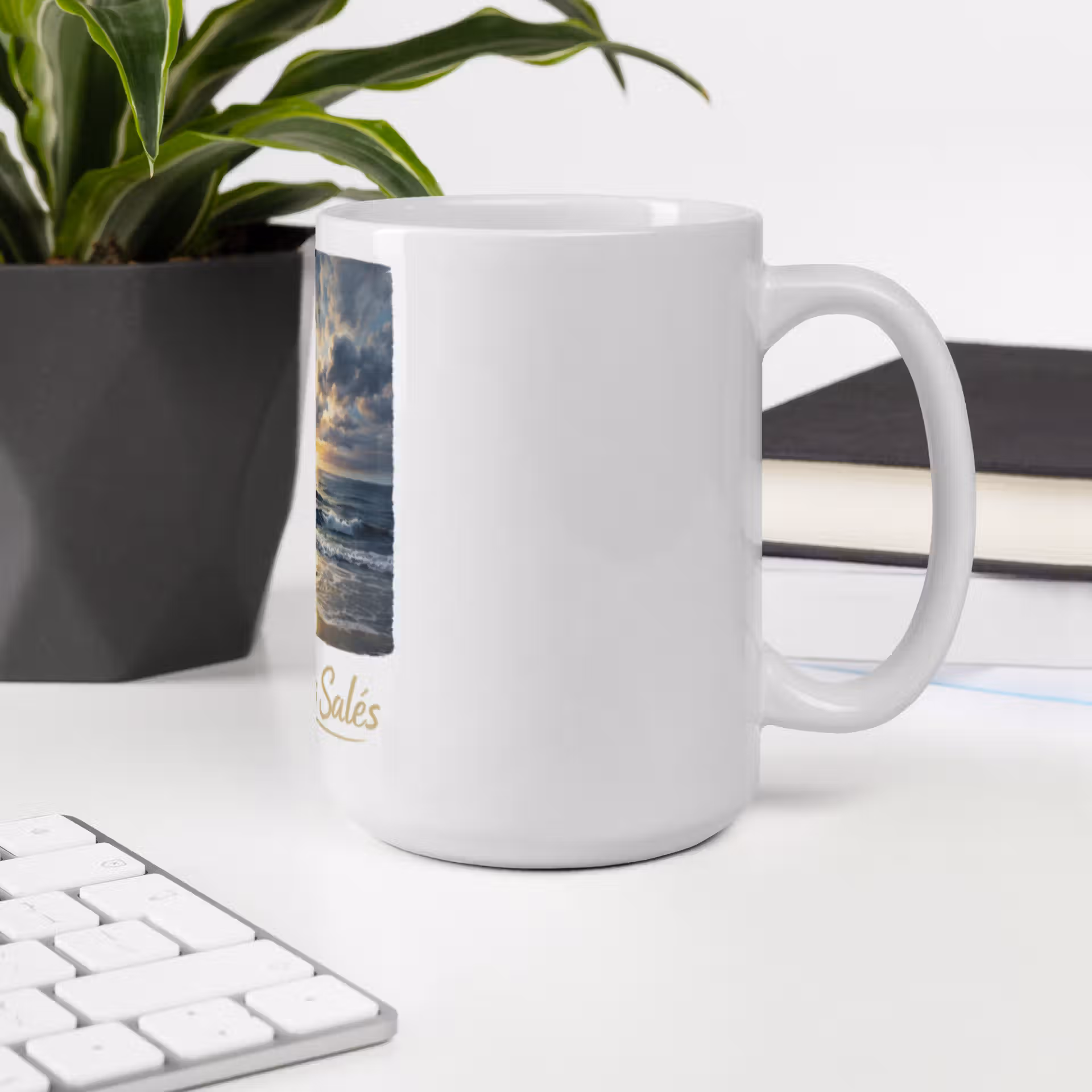 Mug Blanc Brillant – Image 28