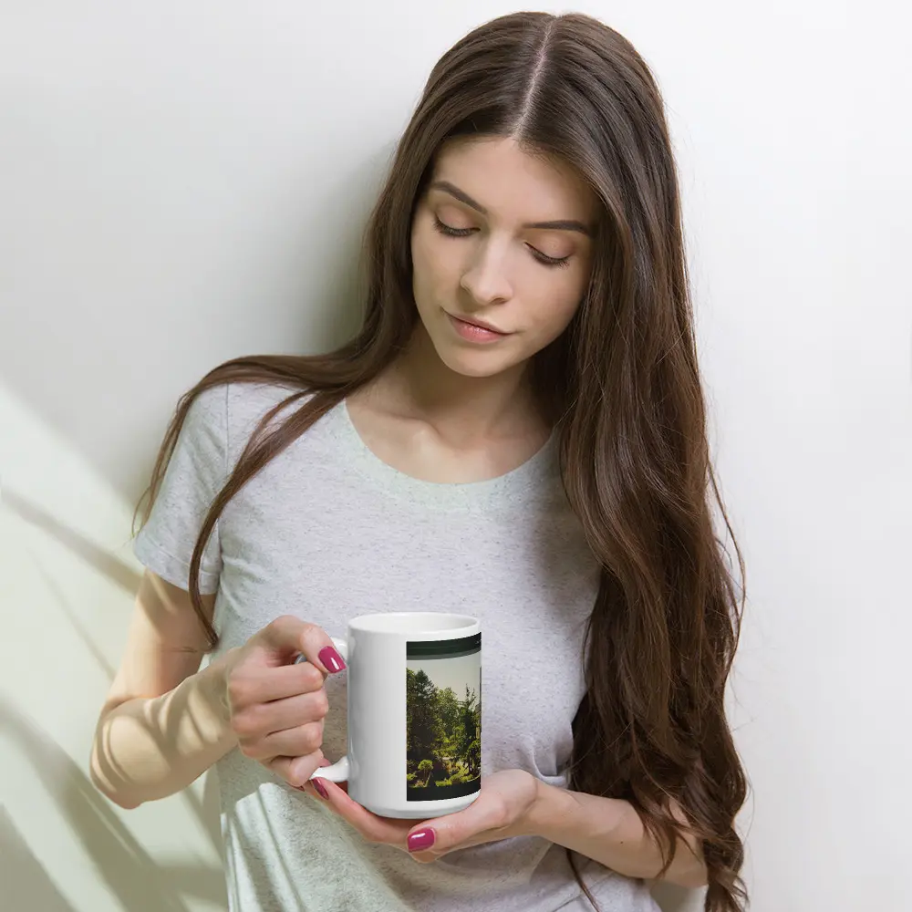 Mug Blanc Brillant - Château des Ravalets – Image 12