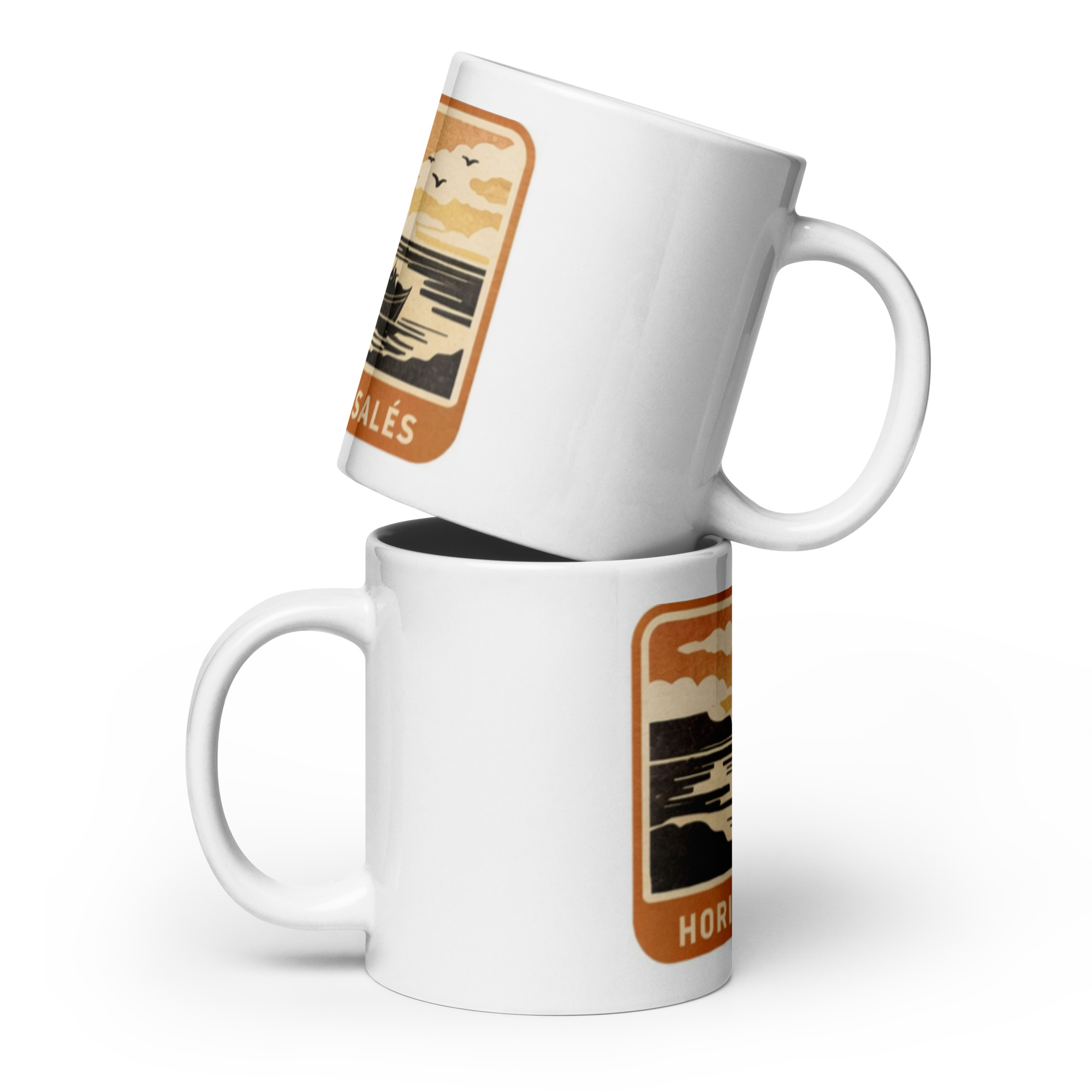 Mug Blanc Brillant – Image 4