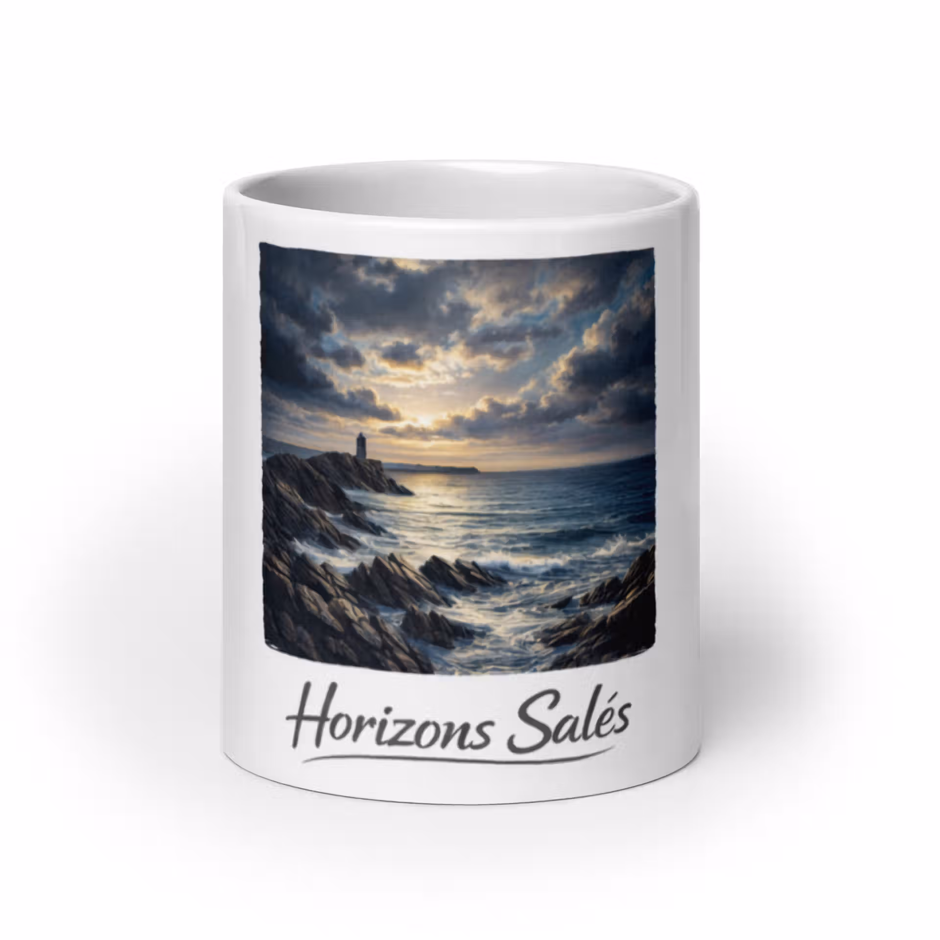 Mug Blanc Brillant – Image 12