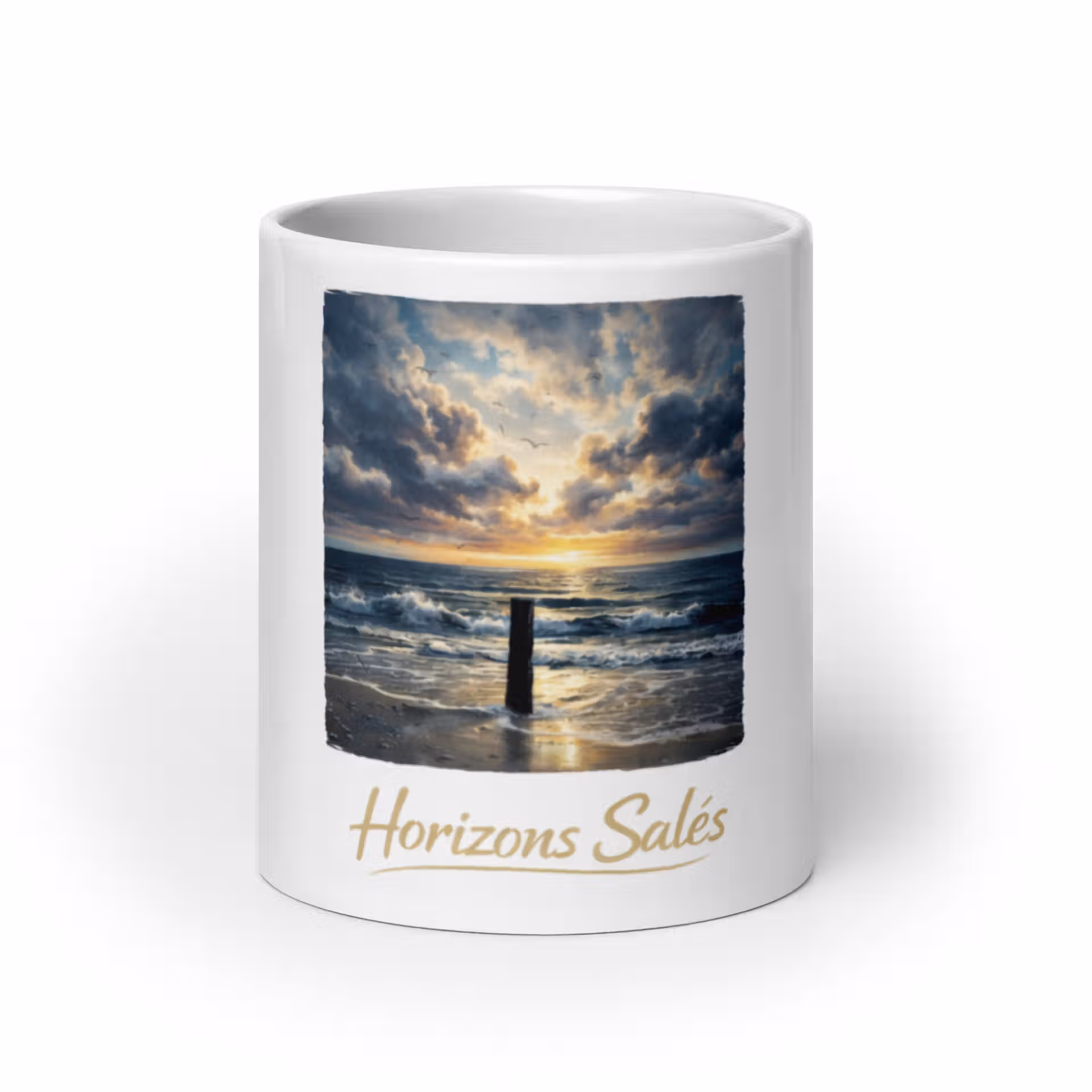 Mug Blanc Brillant – Image 12