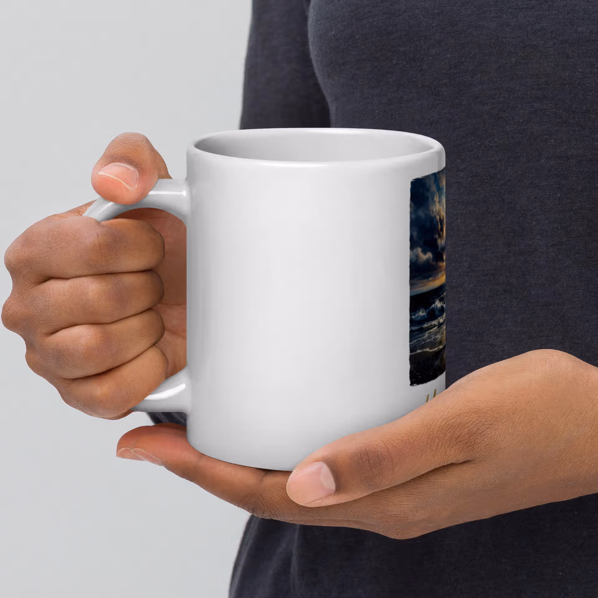 Mug Blanc Brillant – Image 21