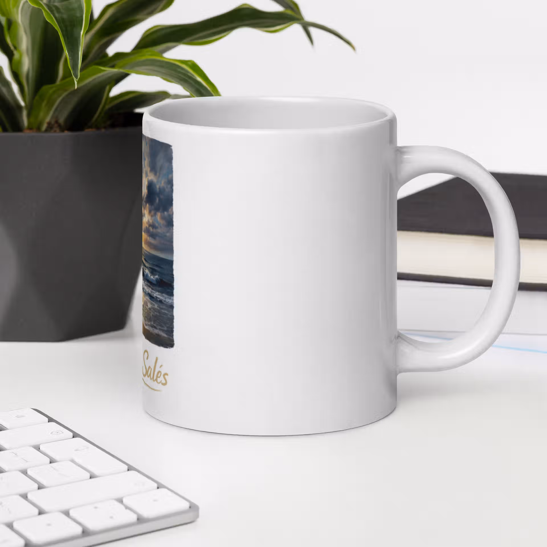Mug Blanc Brillant – Image 31